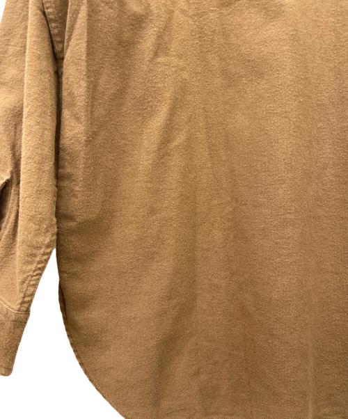 RRL（ダブルアールエル）RRL (ダブルアールエル) プルオーバーシャツ ブラウン サイズ:Lの古着・服飾アイテム