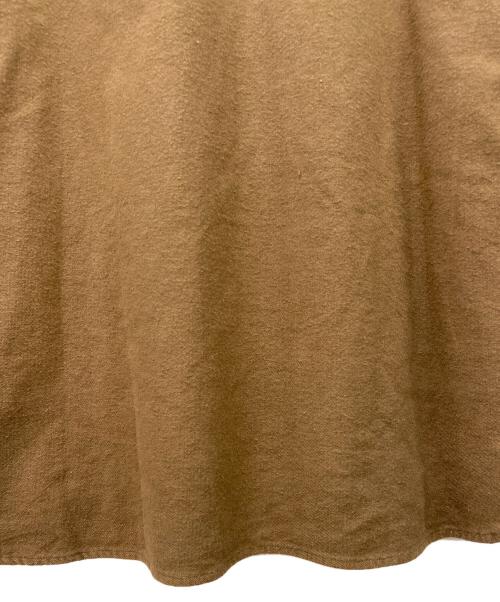 RRL（ダブルアールエル）RRL (ダブルアールエル) プルオーバーシャツ ブラウン サイズ:Lの古着・服飾アイテム