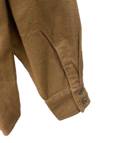 RRL（ダブルアールエル）RRL (ダブルアールエル) プルオーバーシャツ ブラウン サイズ:Lの古着・服飾アイテム