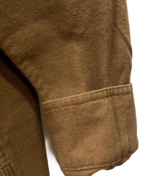 RRL（ダブルアールエル）RRL (ダブルアールエル) プルオーバーシャツ ブラウン サイズ:Lの古着・服飾アイテム