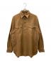 RRL（ダブルアールエル）の古着「プルオーバーシャツ」｜ブラウン