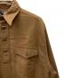 RRL (ダブルアールエル) プルオーバーシャツ ブラウン サイズ:L：17000円