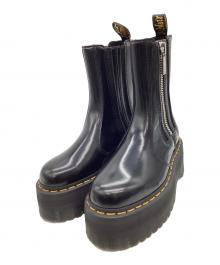 Dr.Martens（ドクターマーチン）の古着「Dr.Martens　2976 MAX CHELSEA BOOT」｜ブラック