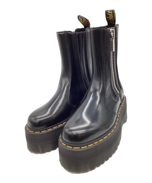 Dr.Martens（ドクターマーチン）Dr.Martens (ドクターマーチン) Dr.Martens　2976 MAX CHELSEA BOOT ブラック サイズ:UK4の古着・服飾アイテム