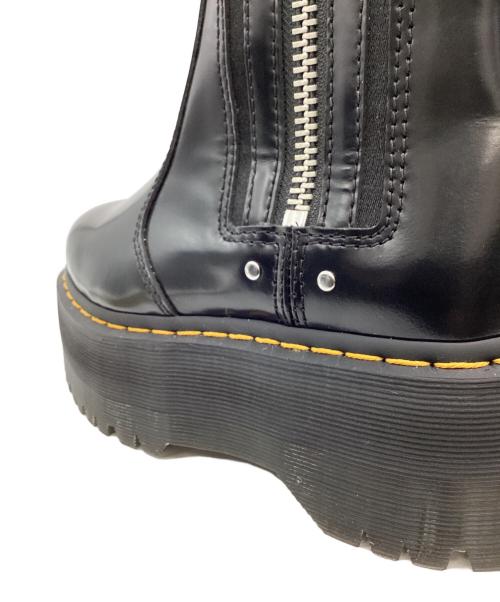 Dr.Martens（ドクターマーチン）Dr.Martens (ドクターマーチン) Dr.Martens　2976 MAX CHELSEA BOOT ブラック サイズ:UK4の古着・服飾アイテム