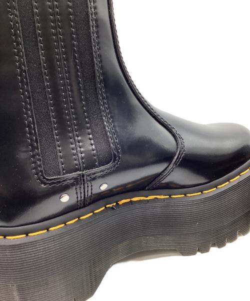 Dr.Martens（ドクターマーチン）Dr.Martens (ドクターマーチン) Dr.Martens　2976 MAX CHELSEA BOOT ブラック サイズ:UK4の古着・服飾アイテム