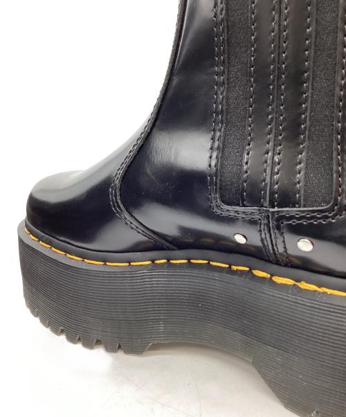 Dr.Martens（ドクターマーチン）Dr.Martens (ドクターマーチン) Dr.Martens　2976 MAX CHELSEA BOOT ブラック サイズ:UK4の古着・服飾アイテム