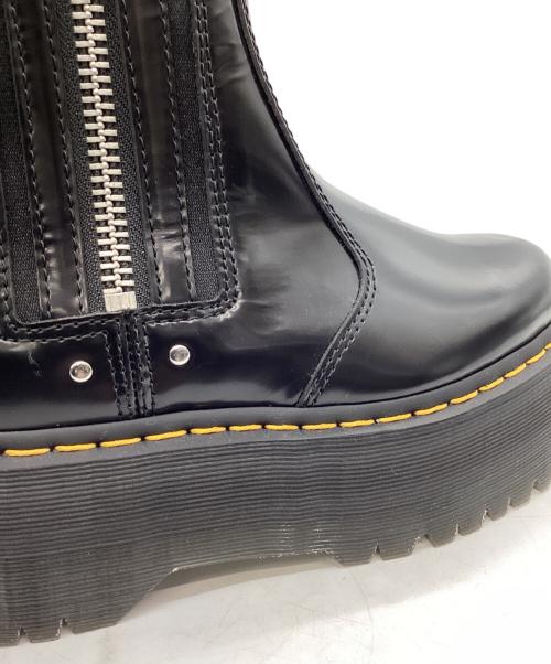 Dr.Martens（ドクターマーチン）Dr.Martens (ドクターマーチン) Dr.Martens　2976 MAX CHELSEA BOOT ブラック サイズ:UK4の古着・服飾アイテム