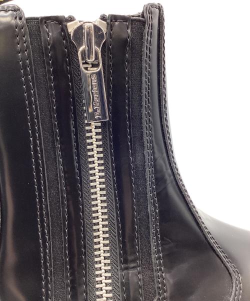 Dr.Martens（ドクターマーチン）Dr.Martens (ドクターマーチン) Dr.Martens　2976 MAX CHELSEA BOOT ブラック サイズ:UK4の古着・服飾アイテム
