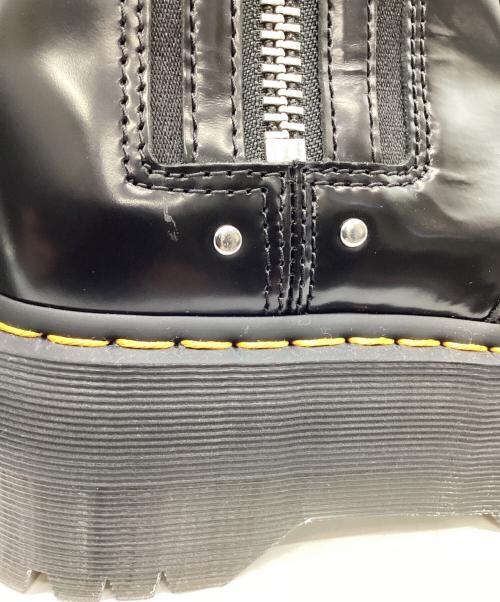 Dr.Martens（ドクターマーチン）Dr.Martens (ドクターマーチン) Dr.Martens　2976 MAX CHELSEA BOOT ブラック サイズ:UK4の古着・服飾アイテム