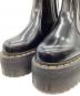 中古・古着 Dr.Martens (ドクターマーチン) Dr.Martens　2976 MAX CHELSEA BOOT ブラック サイズ:UK4：12000円