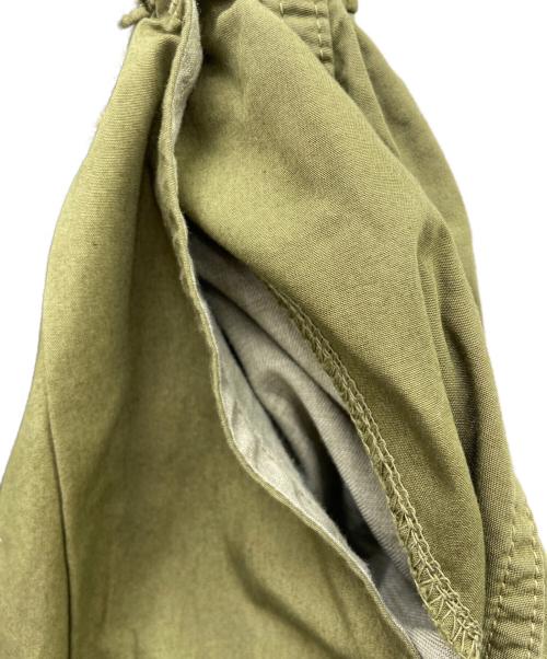 HARVESTY（ハーベスティー）HARVESTY (ハーベスティー) ウェザークロスサーカスパンツ オリーブ サイズ:SIZE1の古着・服飾アイテム