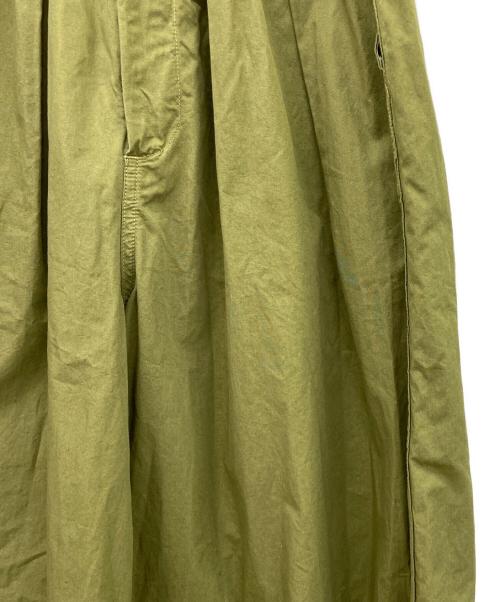 HARVESTY（ハーベスティー）HARVESTY (ハーベスティー) ウェザークロスサーカスパンツ オリーブ サイズ:SIZE1の古着・服飾アイテム