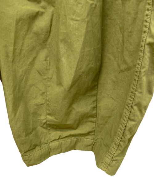 HARVESTY（ハーベスティー）HARVESTY (ハーベスティー) ウェザークロスサーカスパンツ オリーブ サイズ:SIZE1の古着・服飾アイテム