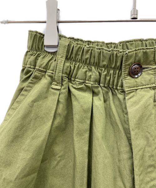 HARVESTY（ハーベスティー）HARVESTY (ハーベスティー) ウェザークロスサーカスパンツ オリーブ サイズ:SIZE1の古着・服飾アイテム