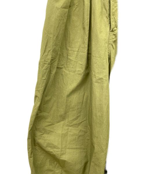 HARVESTY（ハーベスティー）HARVESTY (ハーベスティー) ウェザークロスサーカスパンツ オリーブ サイズ:SIZE1の古着・服飾アイテム