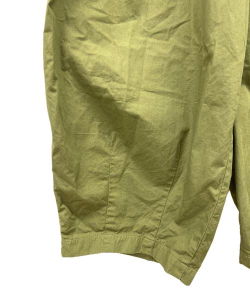 HARVESTY（ハーベスティー）HARVESTY (ハーベスティー) ウェザークロスサーカスパンツ オリーブ サイズ:SIZE1の古着・服飾アイテム