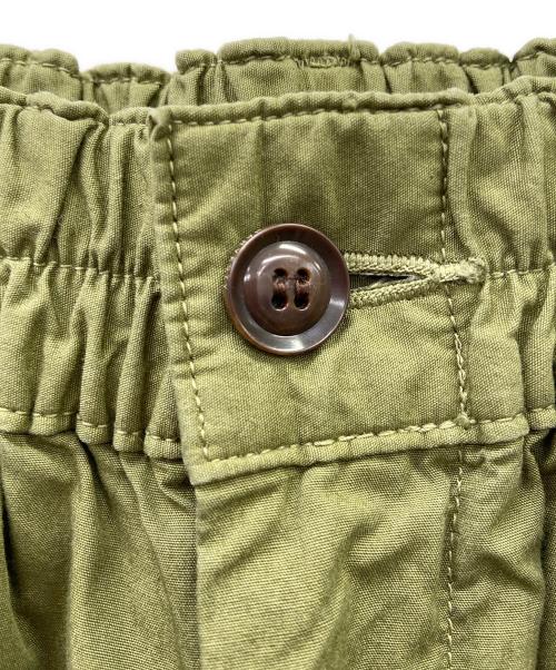 HARVESTY（ハーベスティー）HARVESTY (ハーベスティー) ウェザークロスサーカスパンツ オリーブ サイズ:SIZE1の古着・服飾アイテム