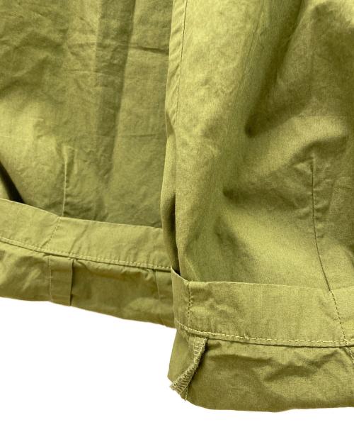 HARVESTY（ハーベスティー）HARVESTY (ハーベスティー) ウェザークロスサーカスパンツ オリーブ サイズ:SIZE1の古着・服飾アイテム