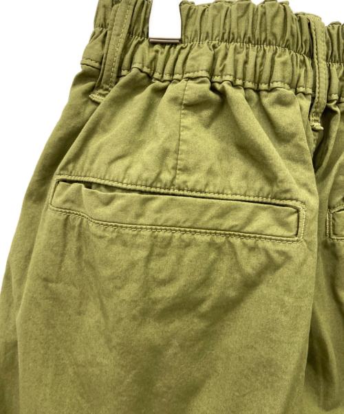 HARVESTY（ハーベスティー）HARVESTY (ハーベスティー) ウェザークロスサーカスパンツ オリーブ サイズ:SIZE1の古着・服飾アイテム