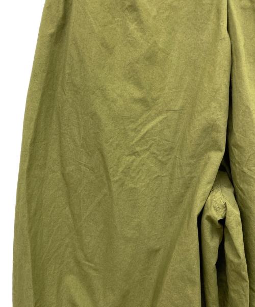 HARVESTY（ハーベスティー）HARVESTY (ハーベスティー) ウェザークロスサーカスパンツ オリーブ サイズ:SIZE1の古着・服飾アイテム