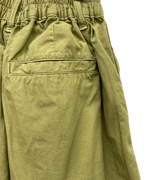 HARVESTY（ハーベスティー）HARVESTY (ハーベスティー) ウェザークロスサーカスパンツ オリーブ サイズ:SIZE1の古着・服飾アイテム