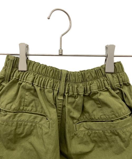 HARVESTY（ハーベスティー）HARVESTY (ハーベスティー) ウェザークロスサーカスパンツ オリーブ サイズ:SIZE1の古着・服飾アイテム