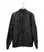 BURTON×UNDEFEATED×ALPHA INDUSTRIESバートン×アンディフィーテッド×アルファインダストリーズ）の古着「ALPHA INDUSTRIES　BURTON　UAB MA-1 Flight Jacket」｜オリーブ