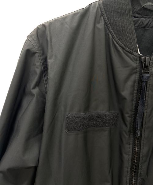 BURTON（バートン）BURTON UNDEFEATED (アンディフィーテッド) ALPHA INDUSTRIES (アルファインダストリーズ) ALPHA INDUSTRIES　BURTON　UAB MA-1 Flight Jacket オリーブ サイズ:Sの古着・服飾アイテム