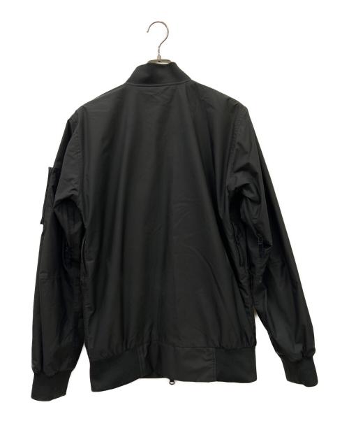 BURTON（バートン）BURTON UNDEFEATED (アンディフィーテッド) ALPHA INDUSTRIES (アルファインダストリーズ) ALPHA INDUSTRIES　BURTON　UAB MA-1 Flight Jacket オリーブ サイズ:Sの古着・服飾アイテム