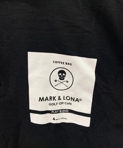 MARK&LONA（マークアンドロナ）MARK&LONA (マークアンドロナ) ゴルフウェア(トップス) ブラック サイズ:44の古着・服飾アイテム