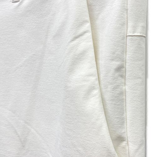 V12（ヴィトゥエルブ）V12 (ヴィトゥエルブ) ゴルフパンツ ホワイト×ブラック サイズ:Lの古着・服飾アイテム