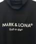 MARK&LONA (マークアンドロナ) MARK&LONA　ゴルフウェア(トップス) ブラック サイズ:M：8000円