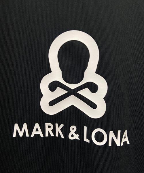 MARK&LONA（マークアンドロナ）MARK&LONA (マークアンドロナ) MARK&LONA　ゴルフウェア(トップス) ブラック×ホワイト サイズ:46の古着・服飾アイテム
