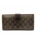 GUCCI (グッチ) GUCCI　GGインプリメ　長財布 ゴールド：5000円