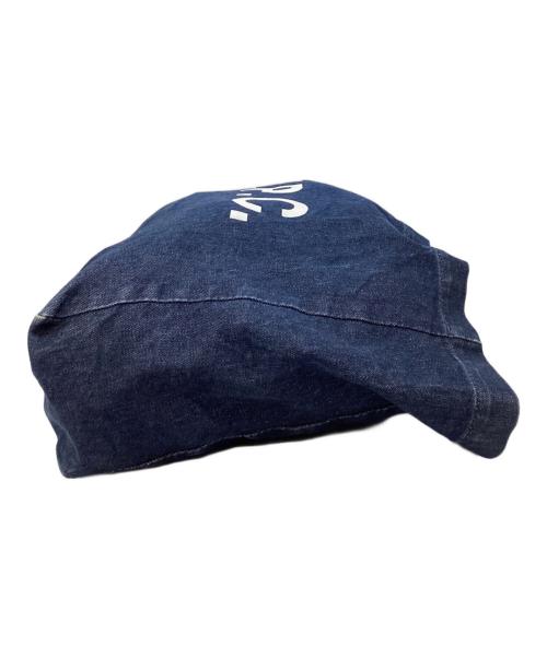 A.P.C.（アーペーセー）A.P.C. (アーペーセー) A.P.C.　トートバッグ インディゴの古着・服飾アイテム