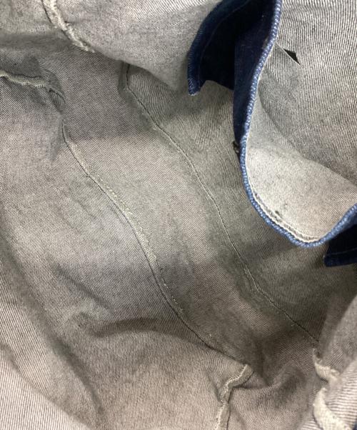 A.P.C.（アーペーセー）A.P.C. (アーペーセー) A.P.C.　トートバッグ インディゴの古着・服飾アイテム