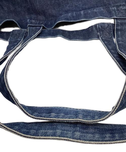A.P.C.（アーペーセー）A.P.C. (アーペーセー) A.P.C.　トートバッグ インディゴの古着・服飾アイテム
