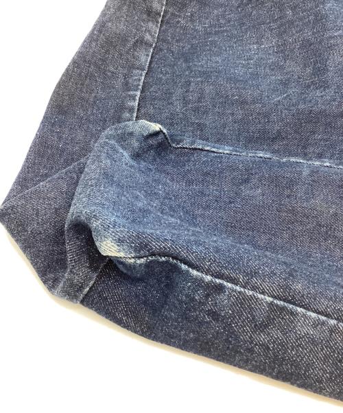 A.P.C.（アーペーセー）A.P.C. (アーペーセー) A.P.C.　トートバッグ インディゴの古着・服飾アイテム