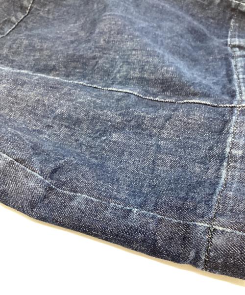 A.P.C.（アーペーセー）A.P.C. (アーペーセー) A.P.C.　トートバッグ インディゴの古着・服飾アイテム