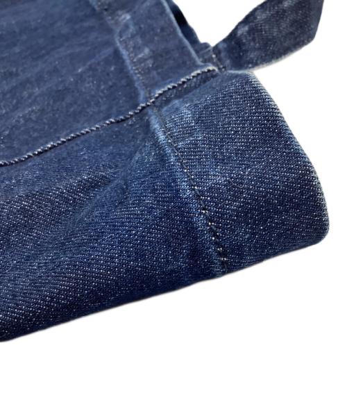 A.P.C.（アーペーセー）A.P.C. (アーペーセー) A.P.C.　トートバッグ インディゴの古着・服飾アイテム
