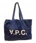A.P.C.（アーペーセー）の古着「A.P.C.　トートバッグ」｜インディゴ
