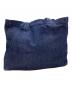 A.P.C. (アーペーセー) A.P.C.　トートバッグ インディゴ：6000円