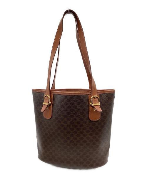 CELINE（セリーヌ）CELINE (セリーヌ) CELINE　トートバッグ ブラウンの古着・服飾アイテム
