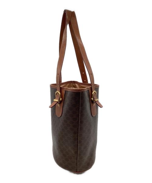 CELINE（セリーヌ）CELINE (セリーヌ) CELINE　トートバッグ ブラウンの古着・服飾アイテム