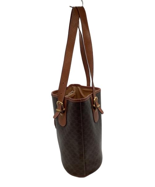 CELINE（セリーヌ）CELINE (セリーヌ) CELINE　トートバッグ ブラウンの古着・服飾アイテム