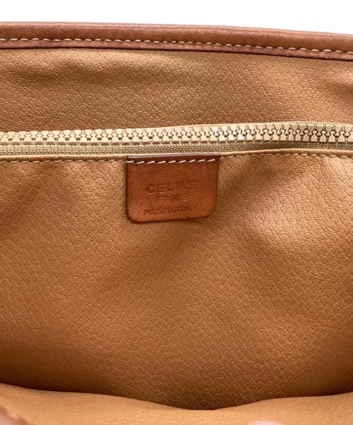 CELINE（セリーヌ）CELINE (セリーヌ) CELINE　トートバッグ ブラウンの古着・服飾アイテム