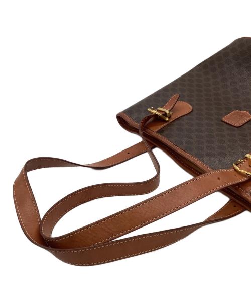 CELINE（セリーヌ）CELINE (セリーヌ) CELINE　トートバッグ ブラウンの古着・服飾アイテム