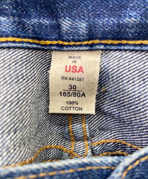 RRL（ダブルアールエル）RRL (ダブルアールエル) デニムパンツ インディゴ サイズ:W30の古着・服飾アイテム