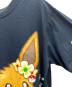 中古・古着 POKEPARK KANTO (ポケパークカントー) 半袖カットソー ネイビー×ブラウン サイズ:3XL：5000円
